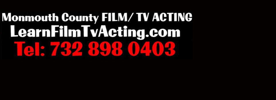 Monmouth County Film and TV Acting Classes